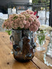 Vase Bubble mocca Medium