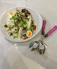 Italian Salad Servers - Naples Pink