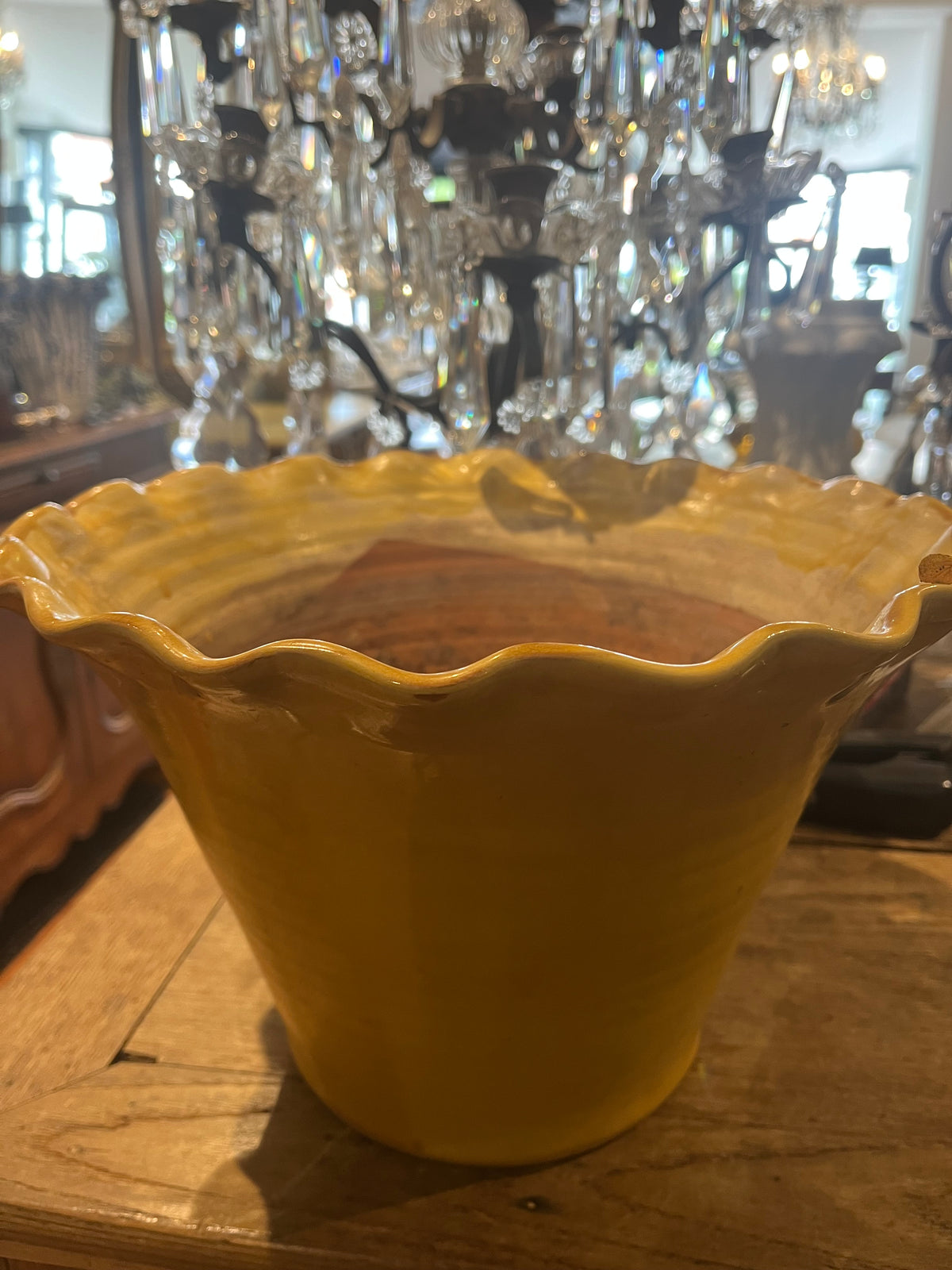 ✅Bowl provincial fluted
