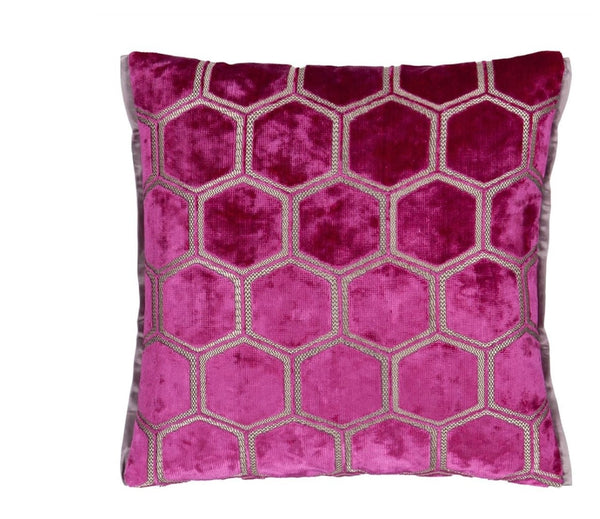 Velvet Designers guild hot pink