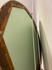 French Mirror gilt oval H61W50