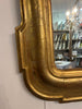Italian gilt mirror H82 W98