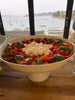 Pedestal bowl off white