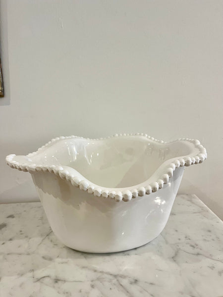 Melamine beaded drinks bucket