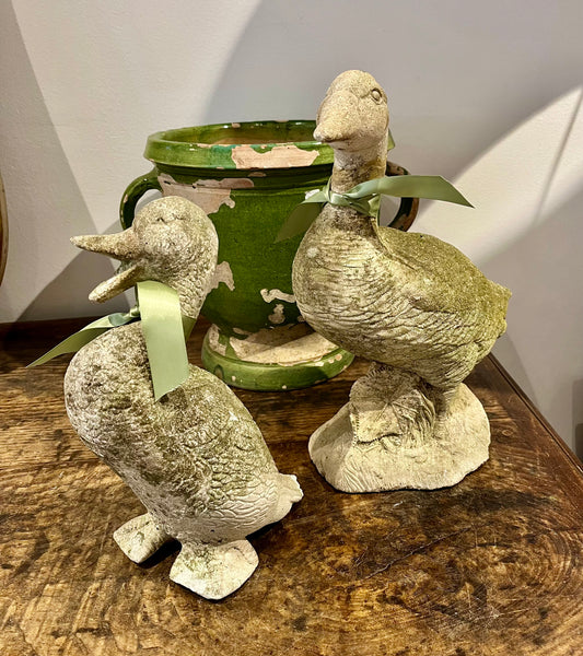 Duck pair stone