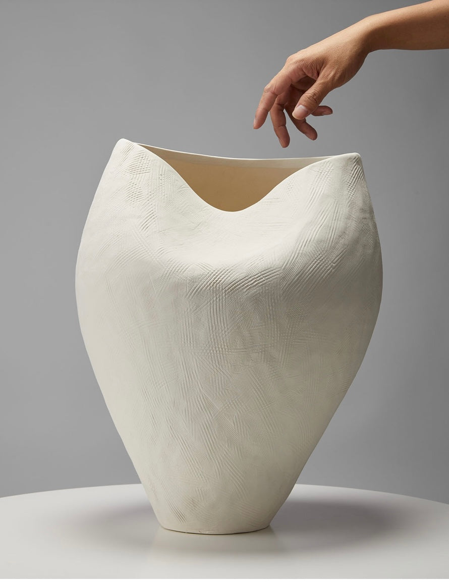 Vase 3D bowl Jordi Large
