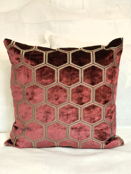 Velvet Designers guild Garnet