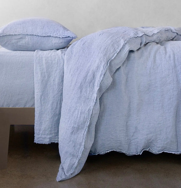 Hale Mercantile Flocca Linen Doona cover DOUBLE