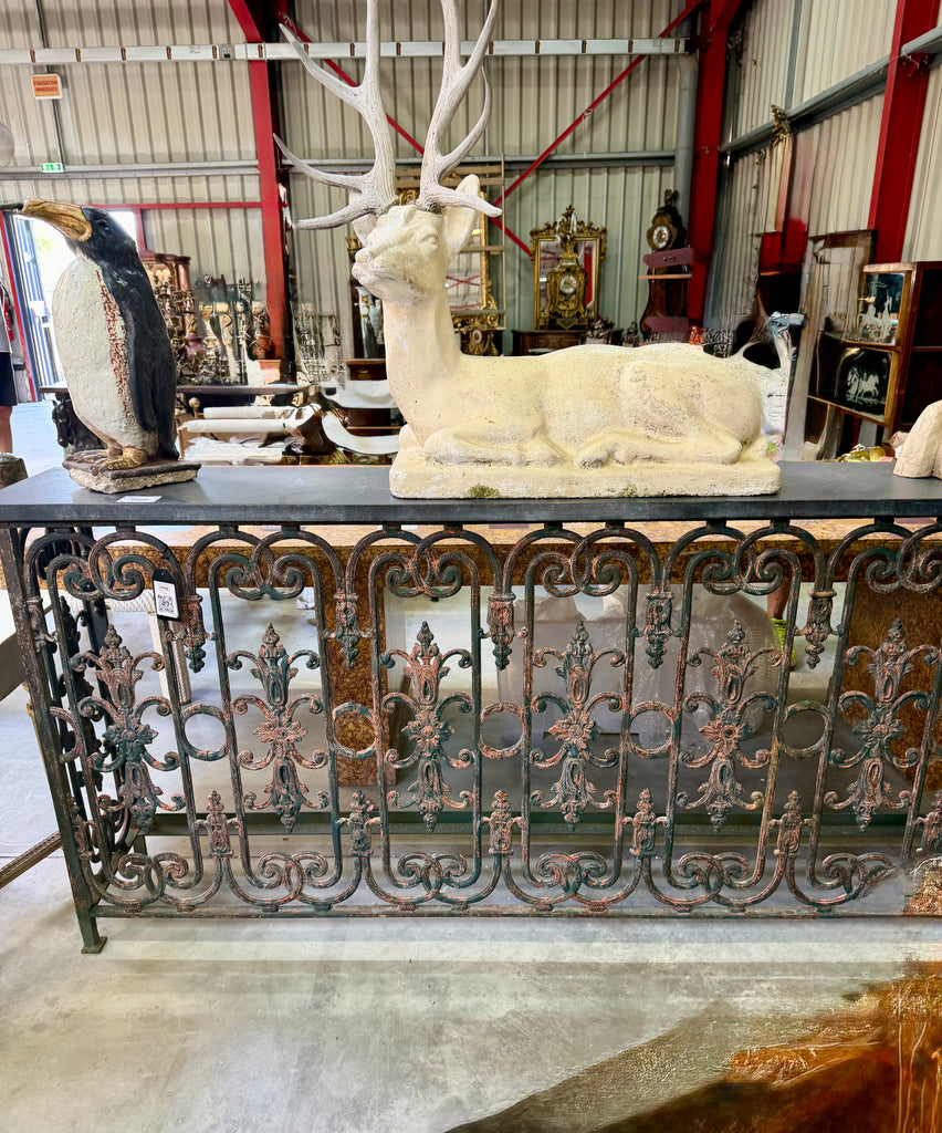 NEW SHIPMENT. Console table ballustrade base