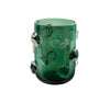Bubble vase green Medium