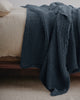 Hale Mercantile Linen Blanket Flocca