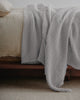 Hale Mercantile Linen Blanket Flocca