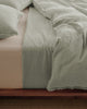 Hale Mercantile Flocca Linen Doona cover KING