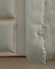 Hale Mercantile Flocca Linen Doona cover QUEEN