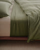 Hale Mercantile Flocca Linen Doona cover QUEEN