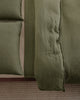 Hale Mercantile Flocca Linen Doona cover SUPER KING