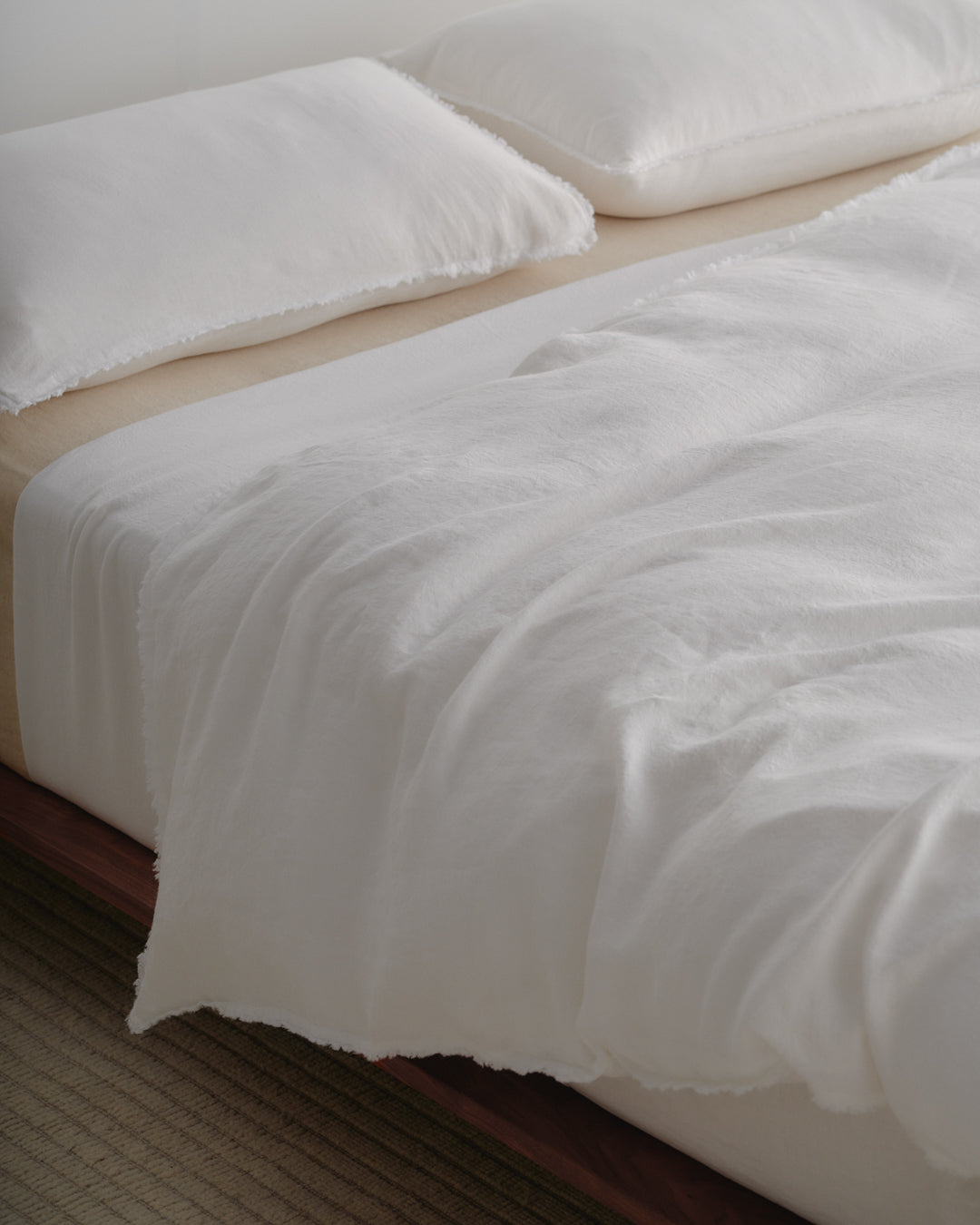 Hale Mercantile Flocca Linen Doona cover DOUBLE