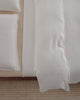 Hale Mercantile Flocca Linen Doona cover SUPER KING