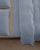 Hale Mercantile Flocca Linen Doona cover SUPER KING