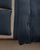 Hale Mercantile Flocca Linen Doona cover SUPER KING