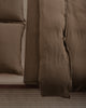 Hale Mercantile Flocca Linen Doona cover SUPER KING