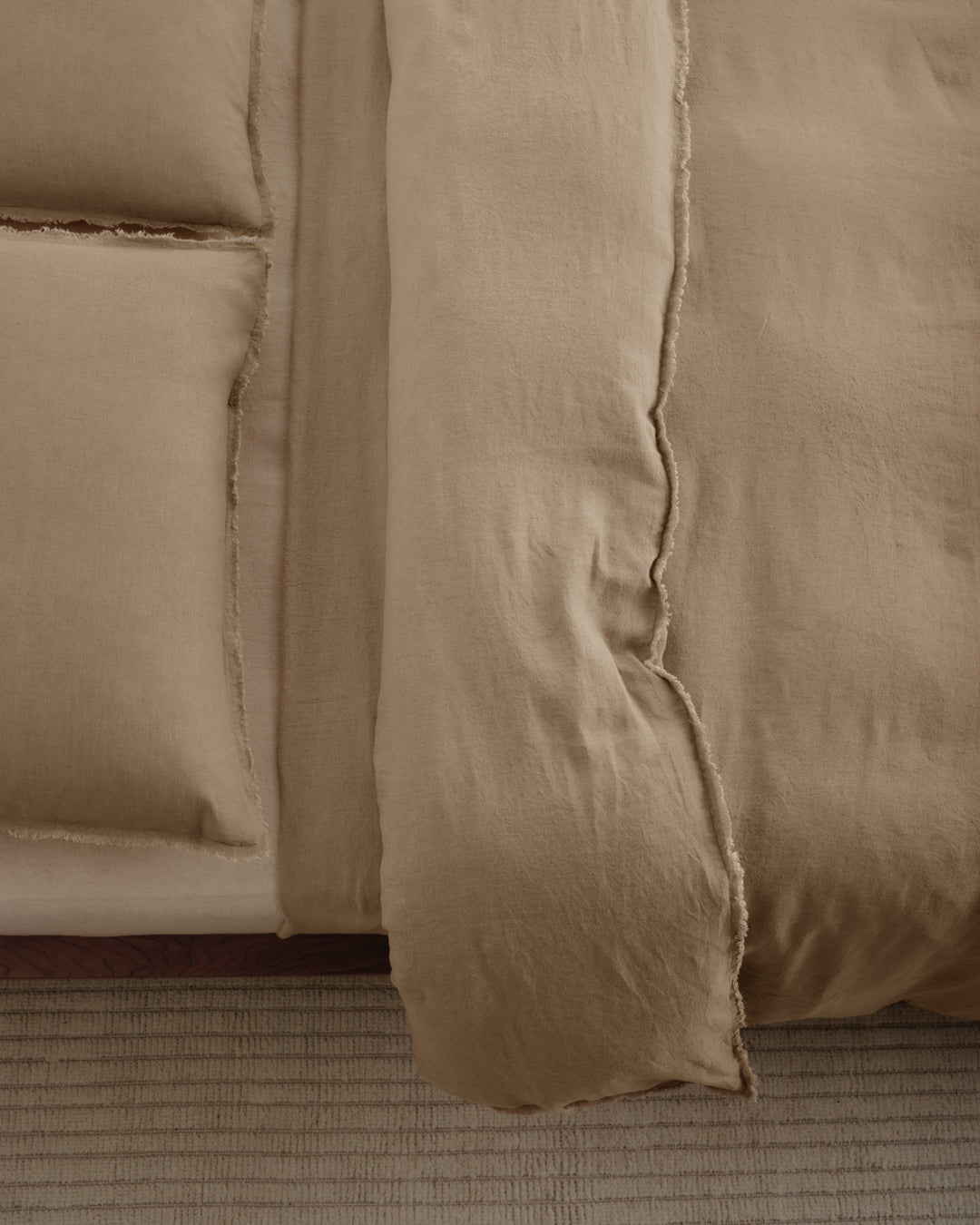 Hale Mercantile Flocca Linen Doona cover DOUBLE