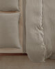 Hale Mercantile Flocca Linen Doona cover SUPER KING