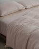 Hale Mercantile Flocca Linen Doona cover QUEEN