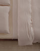 Hale Mercantile Flocca Linen Doona cover SUPER KING