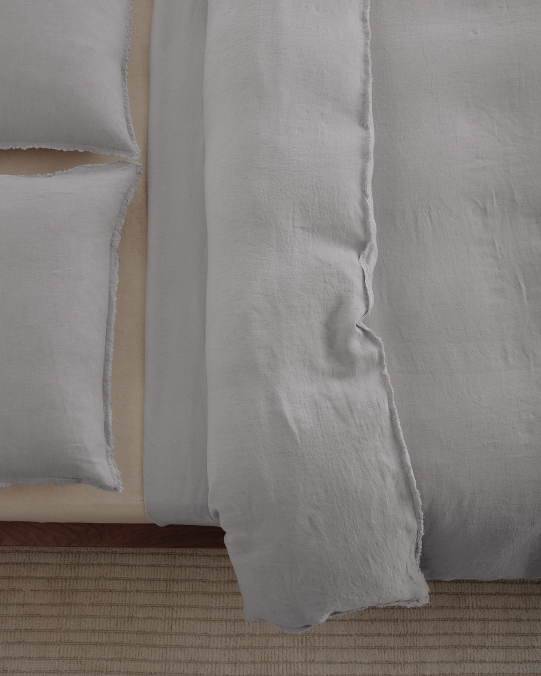 Hale Mercantile Flocca Linen Doona cover DOUBLE