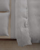 Hale Mercantile Flocca Linen Doona cover SUPER KING
