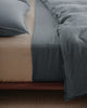Hale Mercantile Flocca Linen Doona cover KING