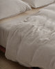 Hale Mercantile Flocca Linen Doona cover KING
