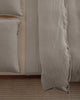 Hale Mercantile Flocca Linen Doona cover SUPER KING
