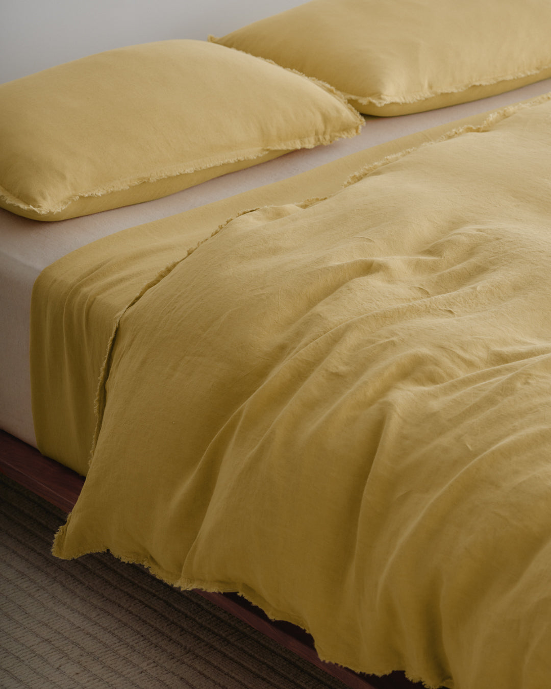 Hale Mercantile Flocca Linen Doona cover DOUBLE