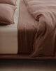 Hale Mercantile Flocca Linen Doona cover KING
