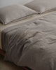 Hale Mercantile Flocca Linen Doona cover KING