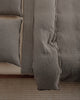 Hale Mercantile Flocca Linen Doona cover SUPER KING