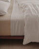 Hale Mercantile Flocca Linen Doona cover KING