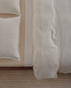 Hale Mercantile Flocca Linen Doona cover SUPER KING