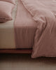 Hale Mercantile Flocca Linen Doona cover KING