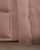 Hale Mercantile Flocca Linen Doona cover SUPER KING