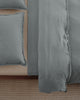 Hale Mercantile Flocca Linen Doona cover SUPER KING