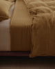 Hale Mercantile Flocca Linen Doona cover KING
