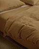 Hale Mercantile Flocca Linen Doona cover KING