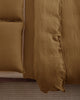 Hale Mercantile Flocca Linen Doona cover SUPER KING