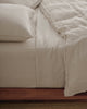 Hale Mercantile Flocca Linen Doona cover KING