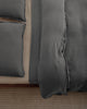 Hale Mercantile Flocca Linen Doona cover SUPER KING