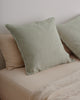 Hale Mercantile Cushion Euro Flocca Linen 65/65