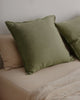 Hale Mercantile Cushion Euro Flocca Linen 65/65